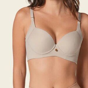 Leonisa Bra NWT. Color: Beige